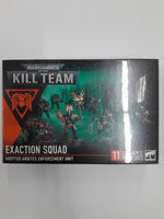 Warhammer 40k kill team Exaction Squad