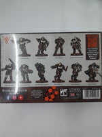 Warhammer 40k Kill Team Space Marine Scout Squad