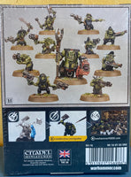 Orks Runtherd and Gretchen