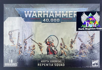 Adepta Sororitas Sisters, Repentia Squad