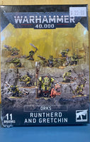 Orks Runtherd and Gretchen