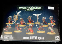 Adepta Sororitas Sisters of Battle Squad