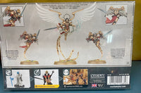 Adepta Sororitas Celestine the living saint