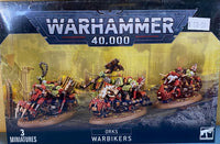Orks Warbikers