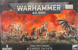 Chaos Space Marines Accursed Cultists
