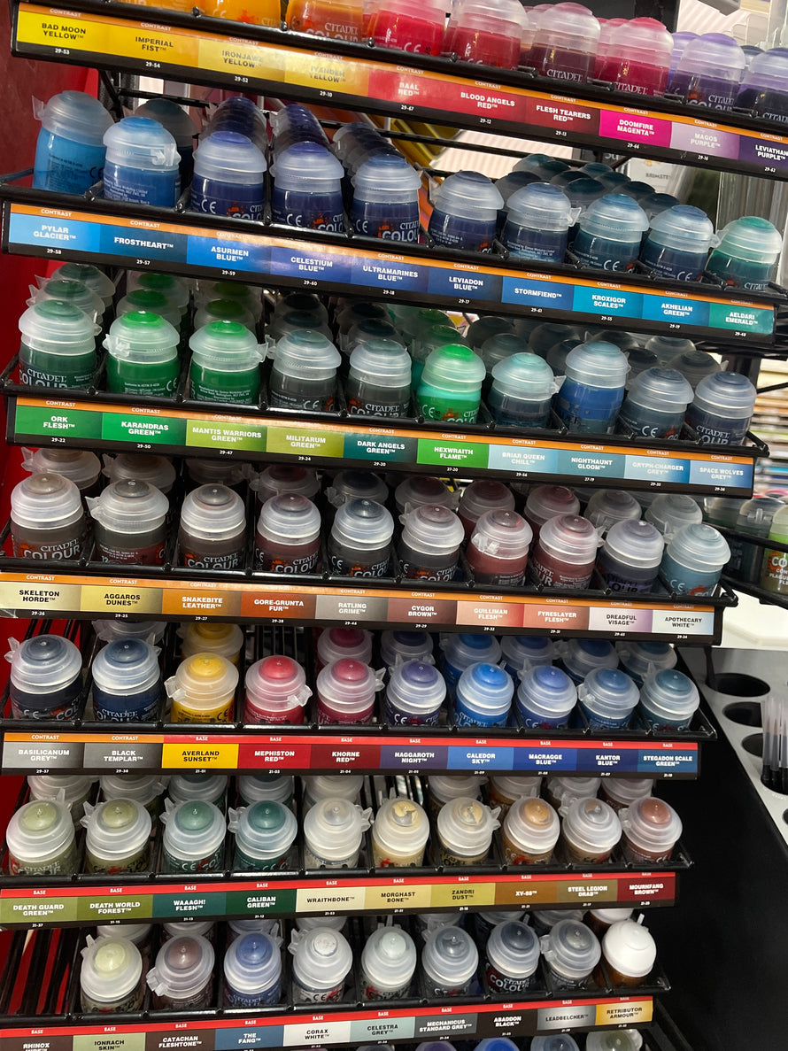 Games Workshop Paint