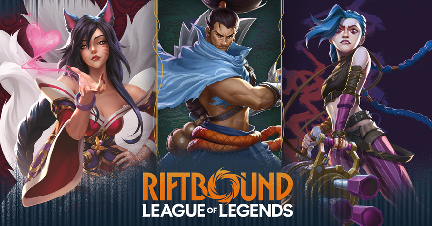 Riftbound League of Legends TCG