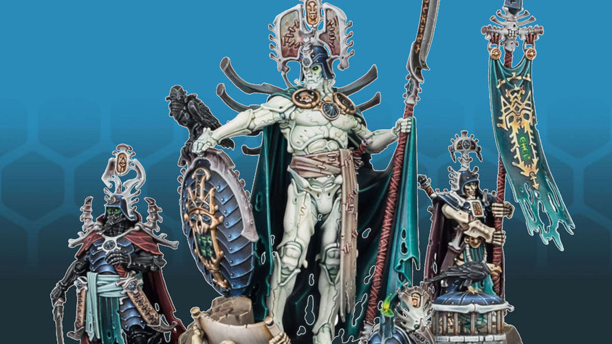 Ossiarch Bonereapers