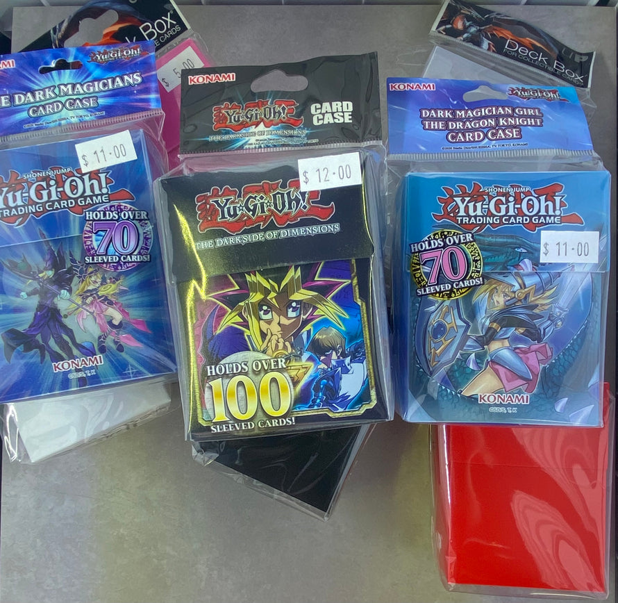 yugioh dark magician deck YuGiOh Deck Boxes| Dark Magician Games