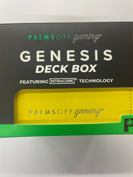 Genesis Deck Box yellow