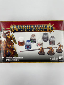 Warhammer Stormcast Eternals paint Set