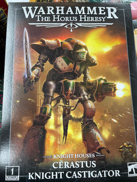 Imperial Knights, Cerastus Knight Castigator