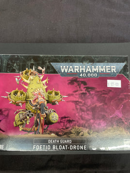 Death Guard Foetid Bloat-Drone