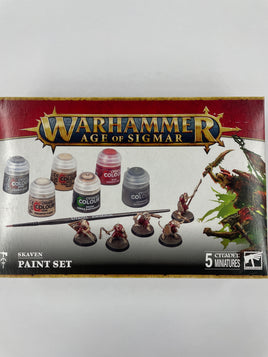Warhammer Skaven paint Set