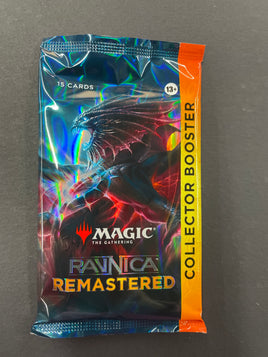 Magic the Gathering Collector Boosters Ravnica Remastered