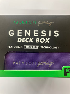 Genesis Deck Box Purple