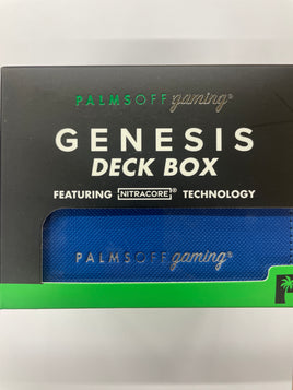 Genesis Deck Box Blue