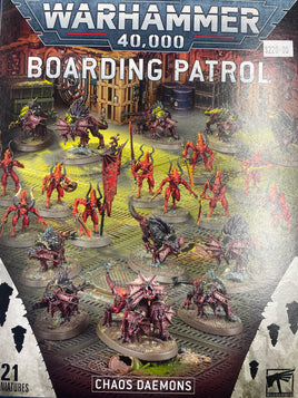 Chaos Daemons Combat Patrol