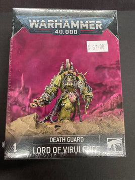 Death Guard Lord of virulence