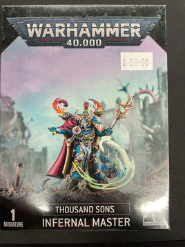 Thousand Sons Infernal Master