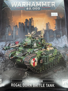 Astra Militarum Rogal Dorn Battle tank