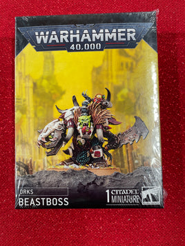 Beast boss Orks