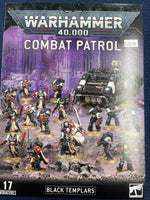 
              Black Templars Combat Patrol
            