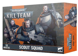 Space Marines Scout Squad