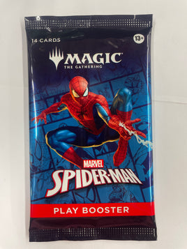 Magic the gathering Spider-Man  booster