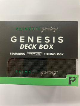 Genesis Deck Box Black