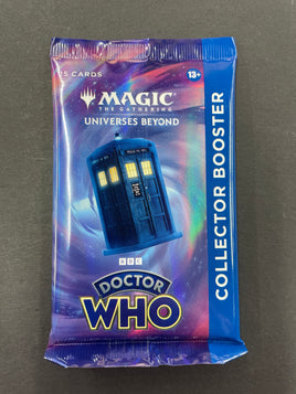 Magic the Gathering Collector Boosters Dr Who