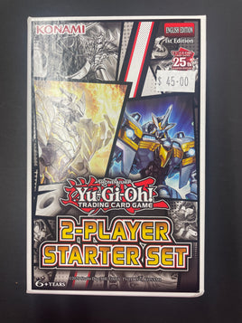 Yugioh 2 Player starter set