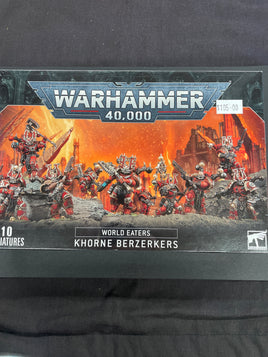 Chaos Khorne Bezerkers World eaters