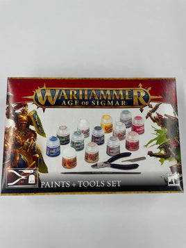 Warhammer paints & Tools Set
