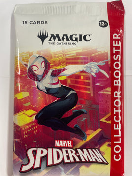 Magic the gathering Spider-Man Collector  booster