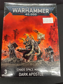 Chaos Space Marines Dark Apostle