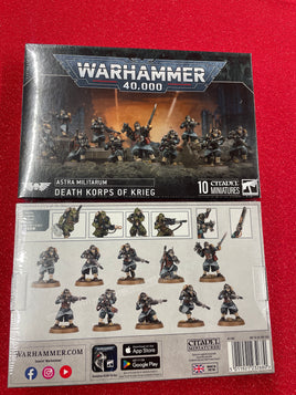 Warhammer 40k kill team Death Korps