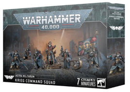 Astra Militarum Krieg Command Squad