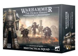 Warhammer 30k The Horus Heresy MK2 tactical squad