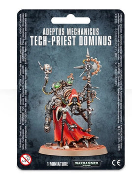 Adeptus Mechanicus Tech-Priest Dominus