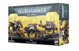 Orks Killa Kans