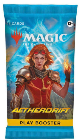 Magic the gathering Aetherdrift play booster