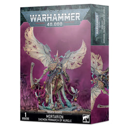 Death Guard Mortarion Daemon Primarch of Nurgle