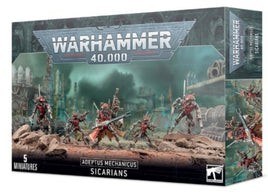 Adeptus Mechanicus Sicarians