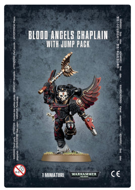 Blood Angel's Chaplain with jump pack