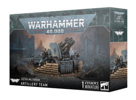 Astra Militarum Artillery Team