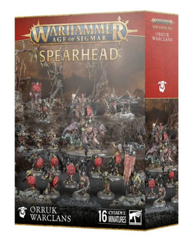 Orruk Warclans Ironjawz Bigmob