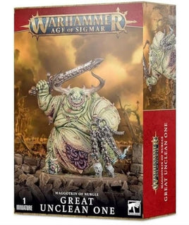 Maggotkin of Nurgle: Great Unclean One