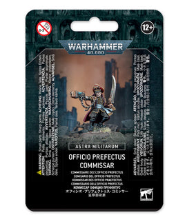 Warhammer 40k  Astra Militarum Officio Prefectus Commissar