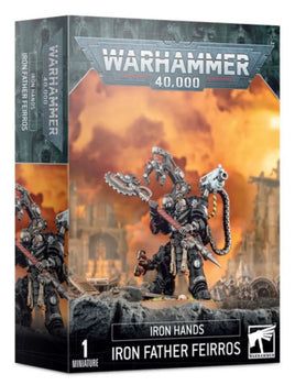 Space Marine Primaris TechMarine Iron Hands Feirros